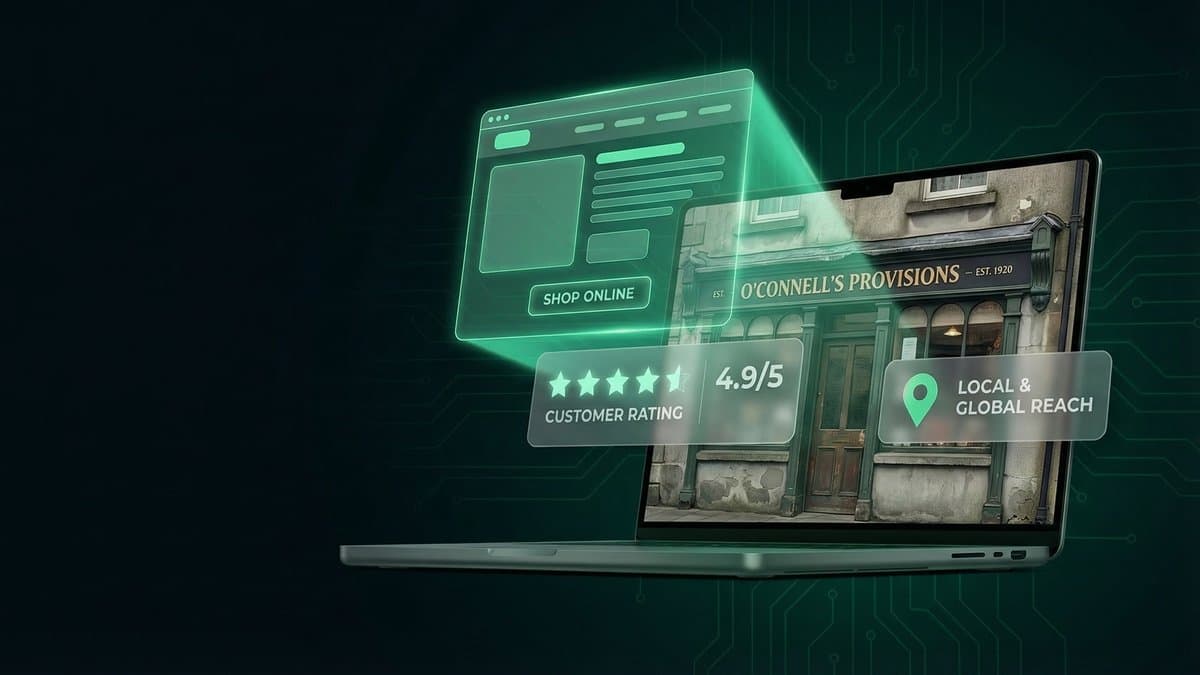 Why Every Local Business in Ireland & UK Still Needs a Website in 2026